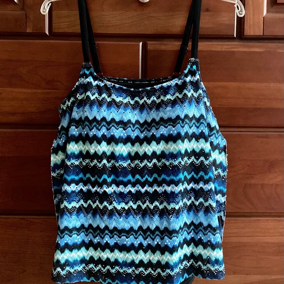 croft & barrow Other - Croft & Barrow tankini top, size 14